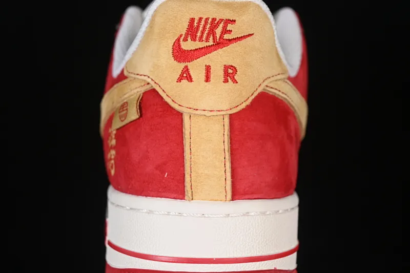 All Categories Nk Air Force 1 Air Force Series Nk Air Force 1 Low Air Force Low Nike Air Force 1'07 Low Year of the Horse Limited Red Gold Air Force One Low Casual Shoes XD0028-014
